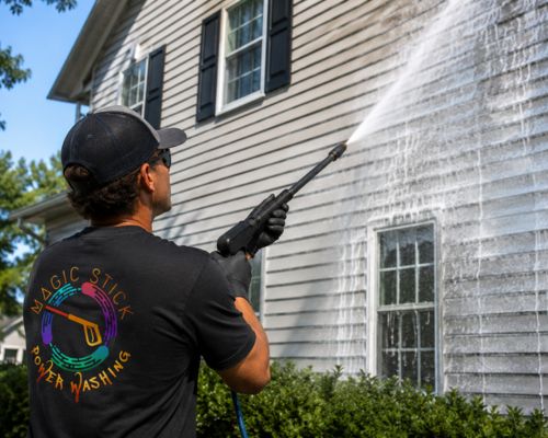 Professional house washing in Tennessee